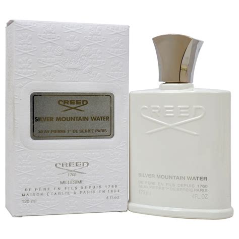 silver mountain water fragrantica|creed silver mountain water aftershave.